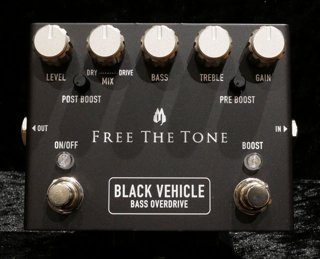 Free The Tone BLACK VEHICLE BV-1V フリーザトーン サブ画像1