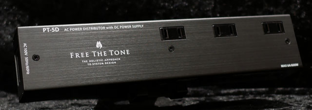 Free The Tone PT-5D / AC POWER DISTRIBUTOR with DC POWER SUPPLY 