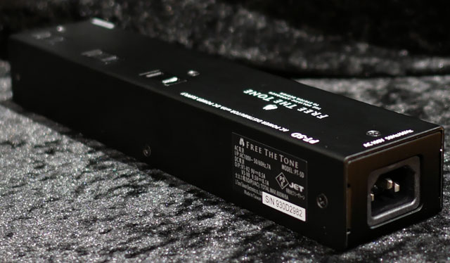 Free The Tone PT-5D / AC POWER DISTRIBUTOR with DC POWER SUPPLY フリーザトーン サブ画像3