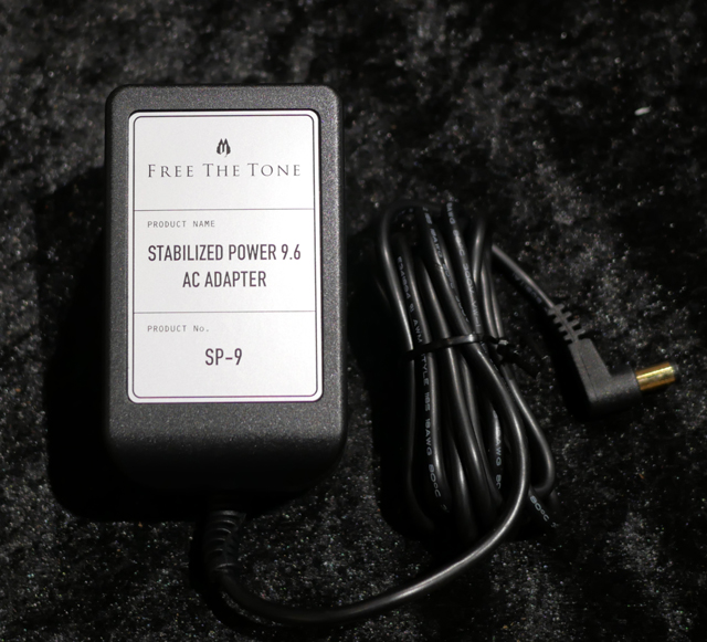 Free The Tone STABILIZED POWER 9.6 / SP-9 AC ADAPTER フリーザトーン サブ画像2
