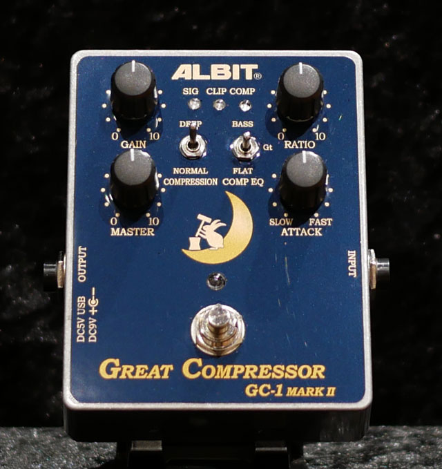 ALBIT GREAT COMPRESSOR / GC-1 MARK II アルビット GREAT COMPRESSOR / GC-1 MARK II サブ画像1