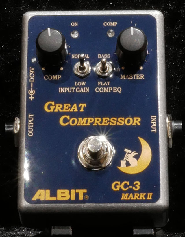 ALBIT GREAT COMPRESSOR / GC-3 MARK II 商品詳細 | 【MIKIGAKKI.COM 