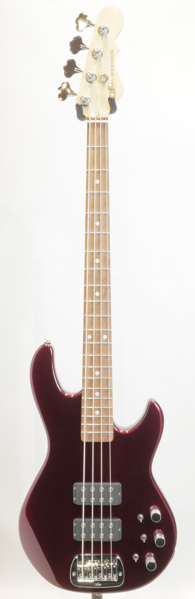 G&L Fullerton Deluxe L-2000 / Ruby Red Metallic ジーアンドエル サブ画像2