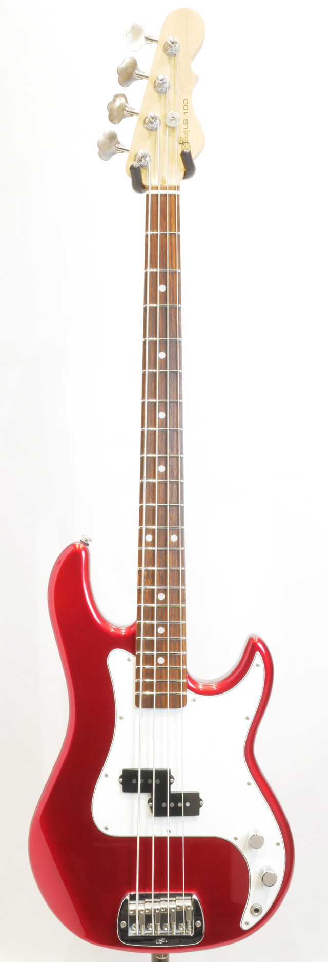 G&L USA LB-100 / Candy Apple Red Metallic ジーアンドエル サブ画像2