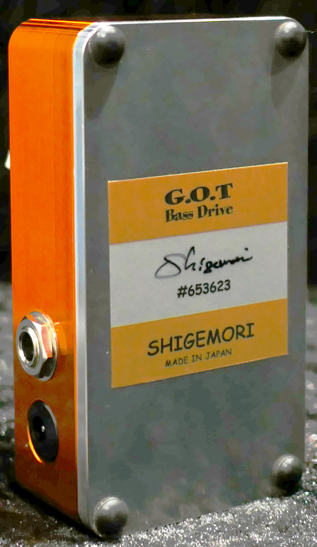 SHIGEMORI G.O.T Bass Drive シゲモリ サブ画像5