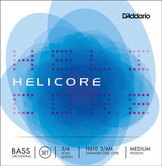 HELICORE H610 3/4M ORCHESTRAL SET