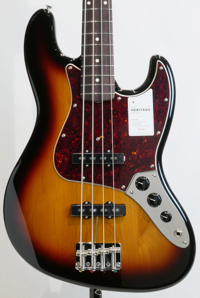 FENDER MADE IN JAPAN HERITAGE 60S JAZZ BASS(3CS) フェンダー