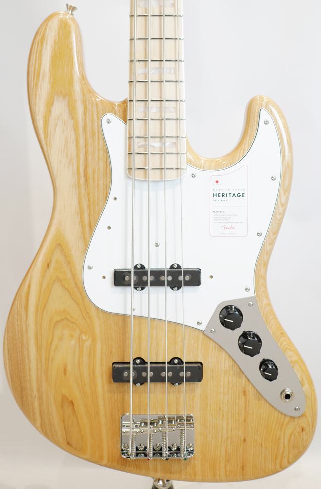 MADE IN JAPAN HERITAGE 70S JAZZ BASS (NAT)