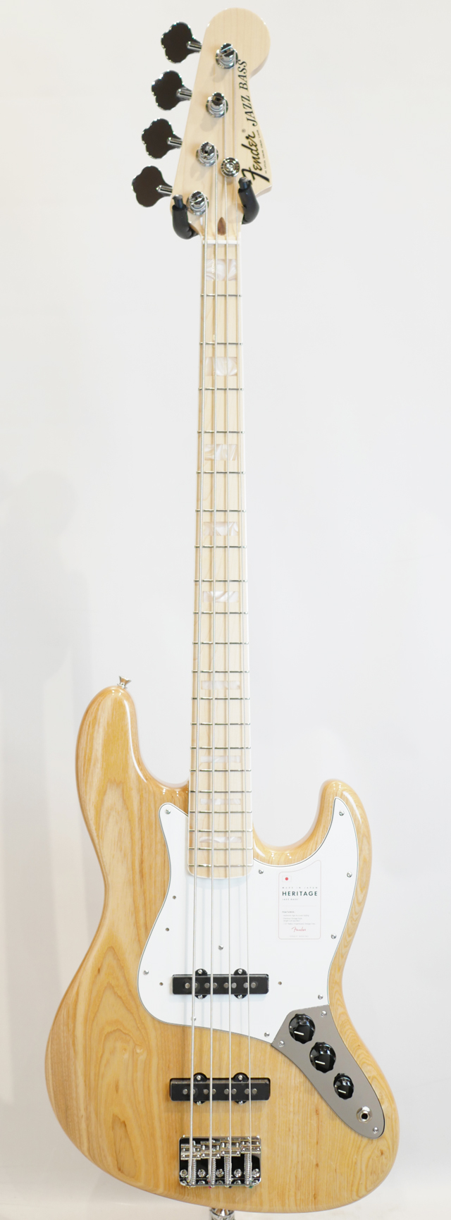 FENDER MADE IN JAPAN HERITAGE 70S JAZZ BASS (NAT) フェンダー サブ画像2