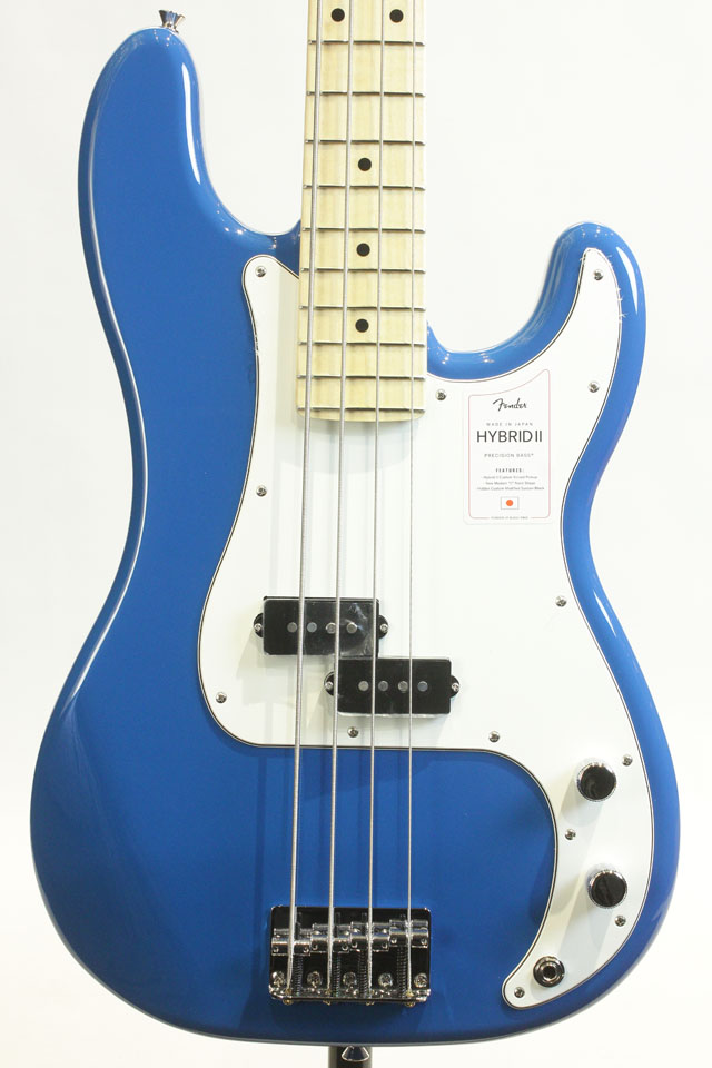 MADE IN JAPAN HYBRID II PRECISION BASS  Forest Blue / Maple