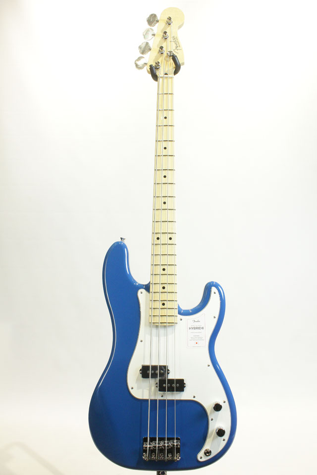 FENDER MADE IN JAPAN HYBRID II PRECISION BASS  Forest Blue / Maple フェンダー サブ画像2