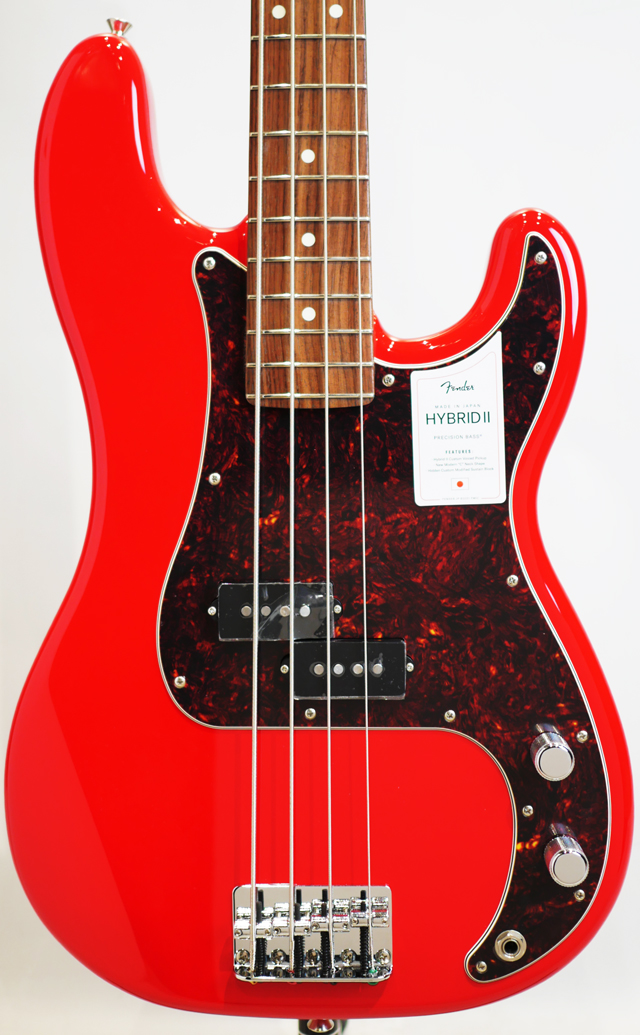MADE IN JAPAN HYBRID II PRECISION BASS Modena Red