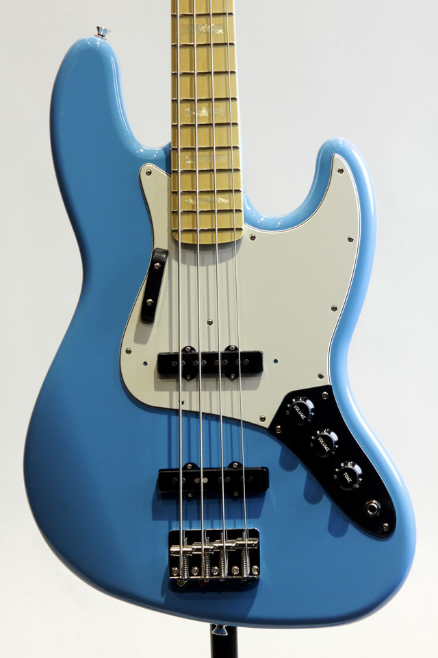 FENDER MADE IN JAPAN LIMITED INTERNATIONAL COLOR JAZZ BASS Maui Blue フェンダー