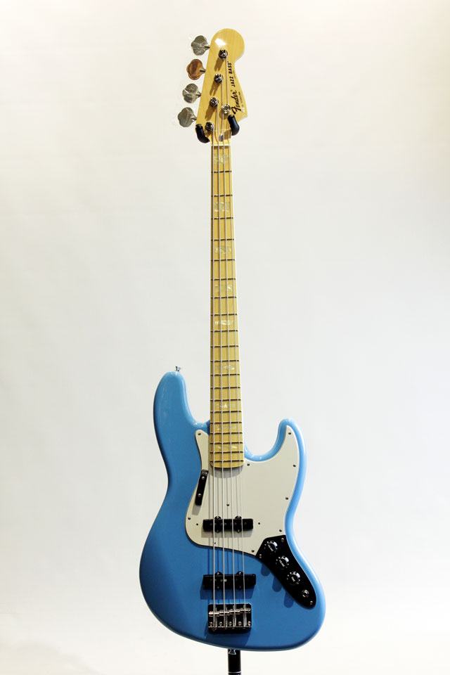 FENDER MADE IN JAPAN LIMITED INTERNATIONAL COLOR JAZZ BASS Maui Blue フェンダー サブ画像2