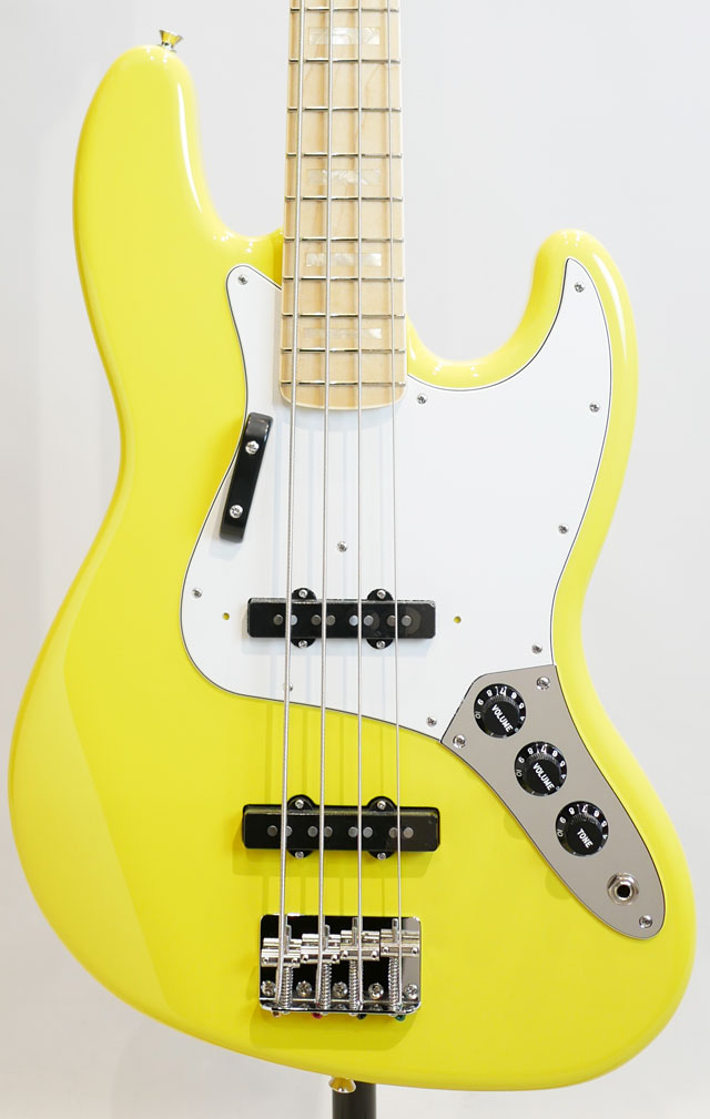 MADE IN JAPAN LIMITED INTERNATIONAL COLOR JAZZ BASS Monaco Yellow