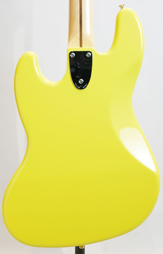 FENDER MADE IN JAPAN LIMITED INTERNATIONAL COLOR JAZZ BASS Monaco Yellow フェンダー サブ画像1