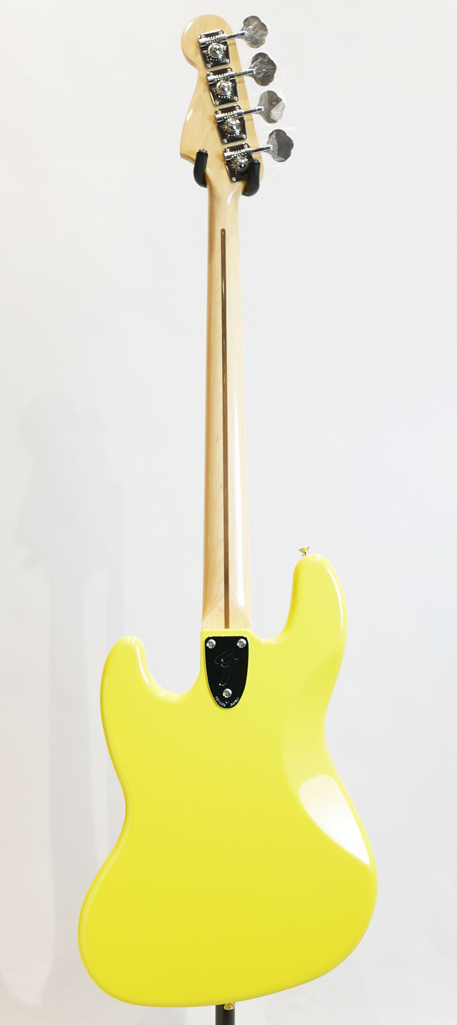 FENDER MADE IN JAPAN LIMITED INTERNATIONAL COLOR JAZZ BASS Monaco Yellow フェンダー サブ画像3