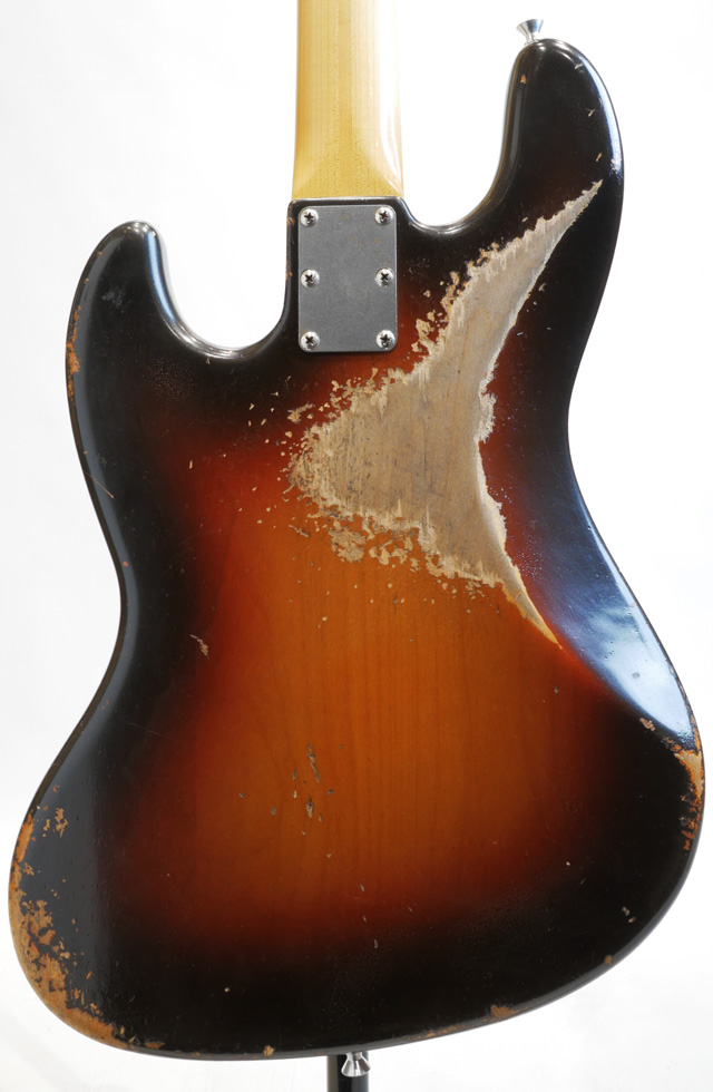 Soame Custom Guitars J420 3tone Sunburst サブ画像1