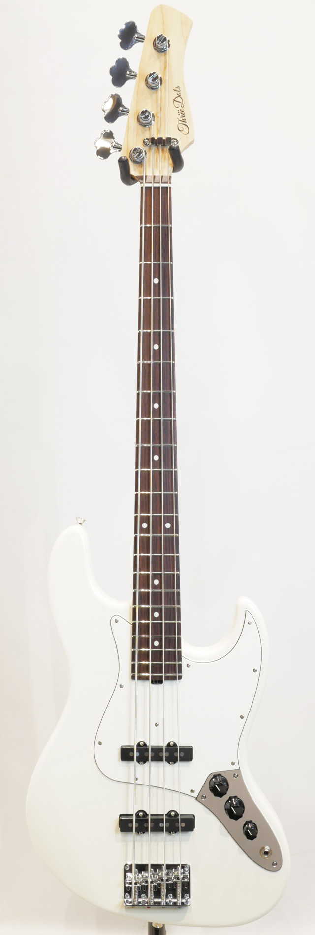 Three Dots Guitars JB Model 4st (OWT/R) スリードッツ サブ画像2