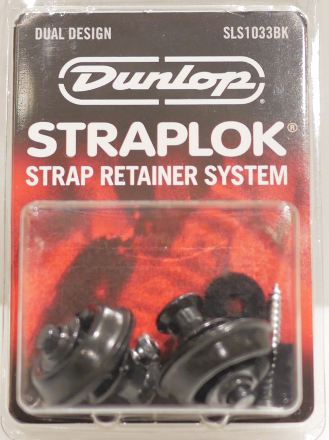 Straplok Dual Design (Black / SLS1033BK)