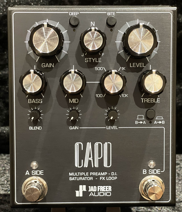 その他 Jad Freer Audio / CAPO Bass Preamp その他 サブ画像1