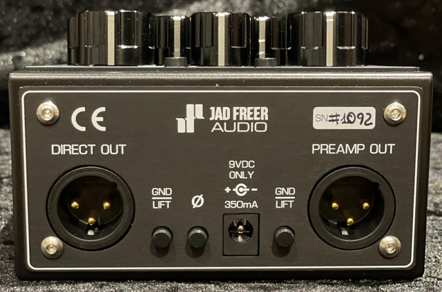 その他 Jad Freer Audio / CAPO Bass Preamp その他 サブ画像4