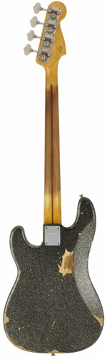 FENDER CUSTOM SHOP J Signature Precision Bass Heavy Relic Black Gold Masterbuilt By Greg Fessler フェンダーカスタムショップ サブ画像3