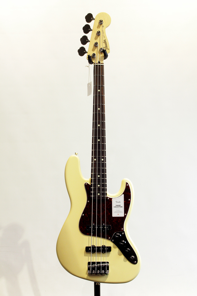 FENDER Made in Japan Junior Collection Jazz Bass RW Satin Vintage White フェンダー サブ画像2