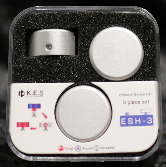 K.E.S ESH-3 / SIL エフェクタースイッチハット K.E.S サブ画像1