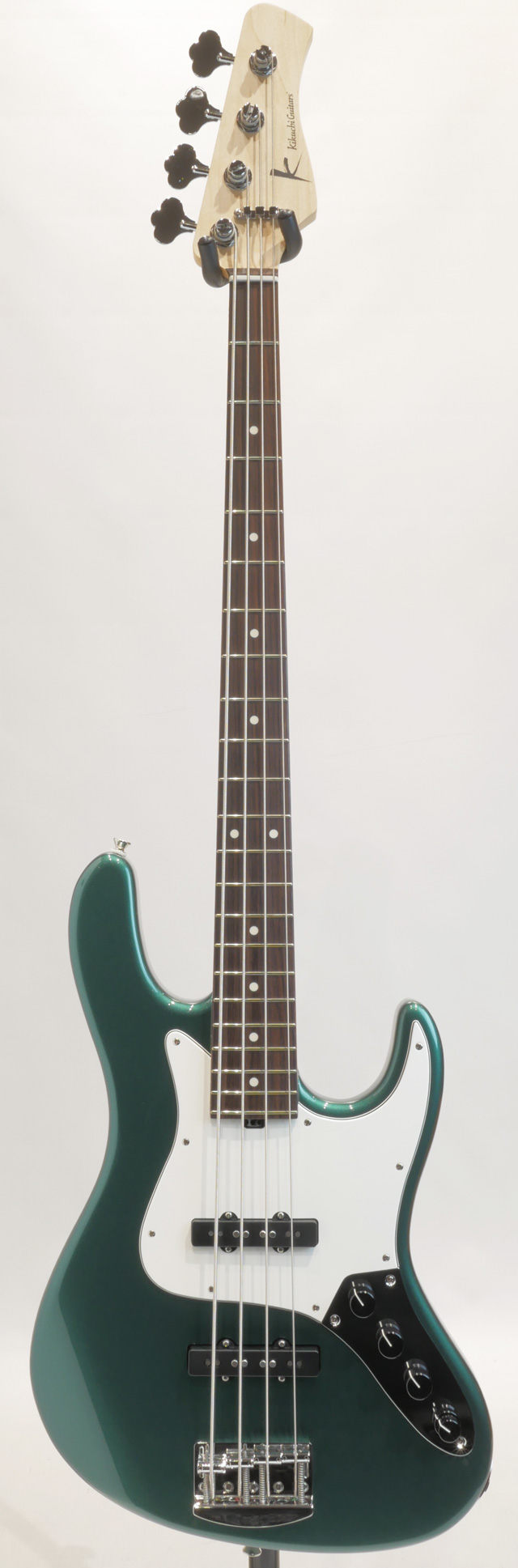 Kikuchi Guitars Hermes Series RV4 / British Racing Green サブ画像2