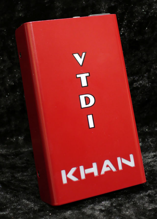 KHAN AUDIO / VTDI RED