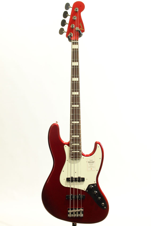 FENDER 2021 Collection Made in Japan Traditional Late 60s Jazz Bass Candy Apple Red フェンダー サブ画像2
