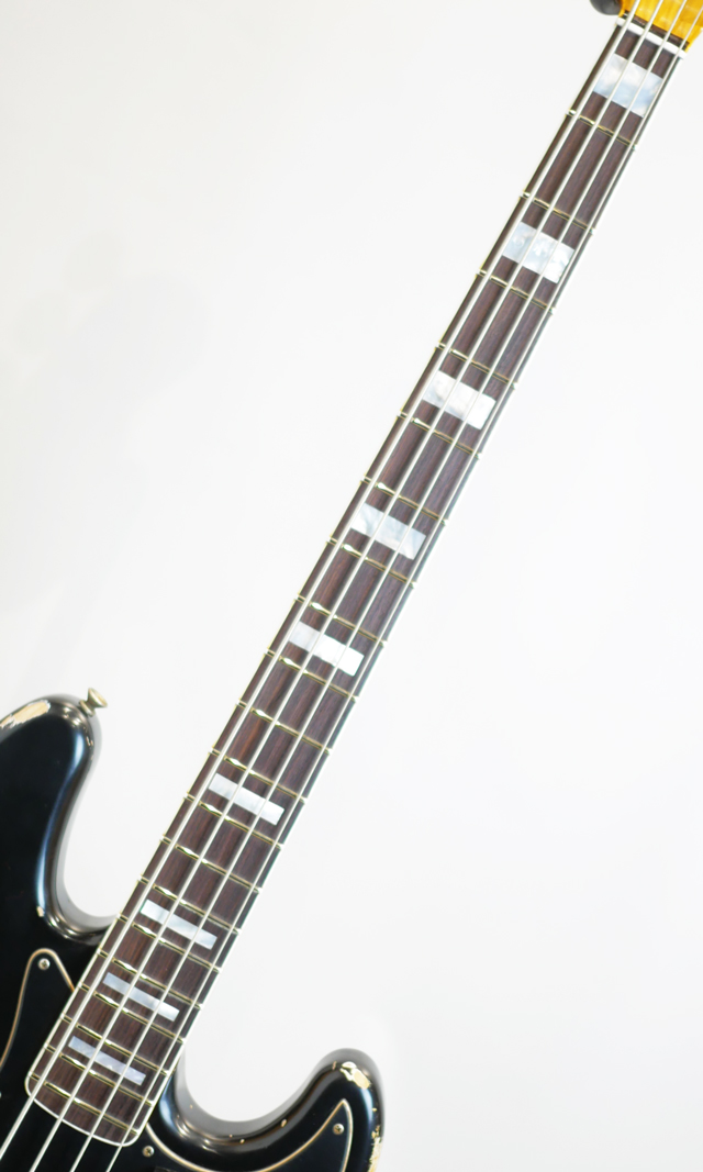 FENDER CUSTOM SHOP 2022 Limited Edition Custom Jazz Bass Heavy Relic Aged Black フェンダーカスタムショップ サブ画像4