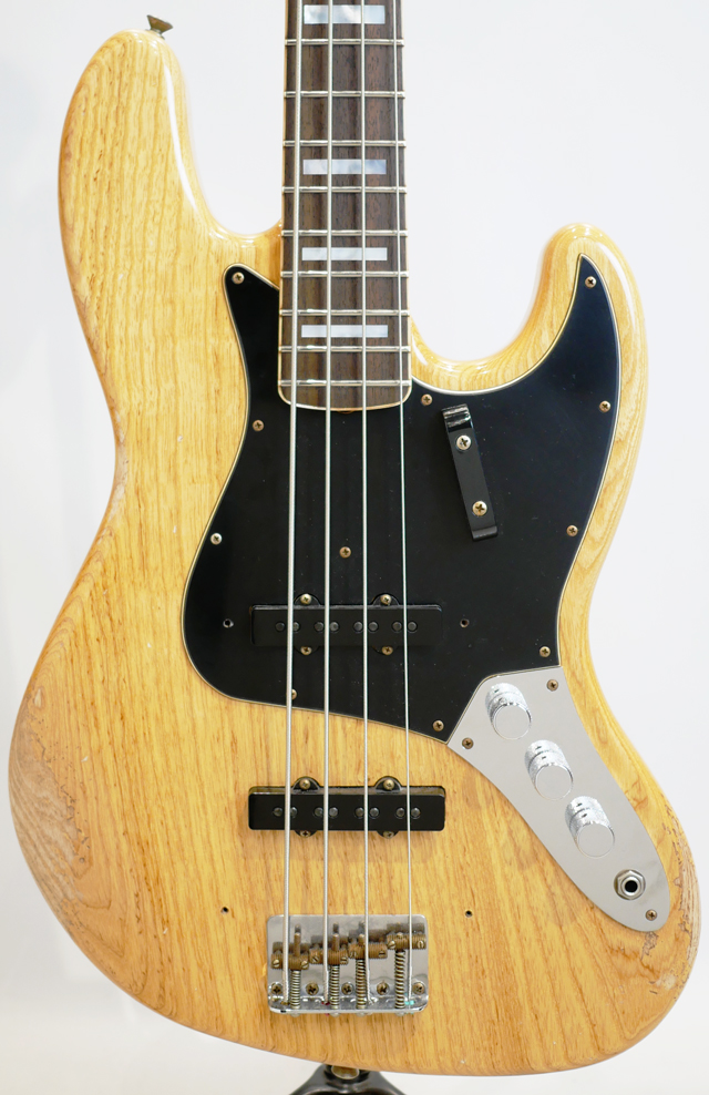2022 Limited Edition Custom Jazz Bass Heavy Relic Aged Natural