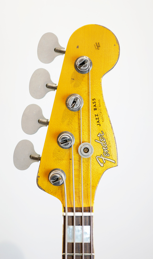 FENDER CUSTOM SHOP 2022 Limited Edition Custom Jazz Bass Heavy Relic Faded 3tone Sunburst フェンダーカスタムショップ サブ画像6
