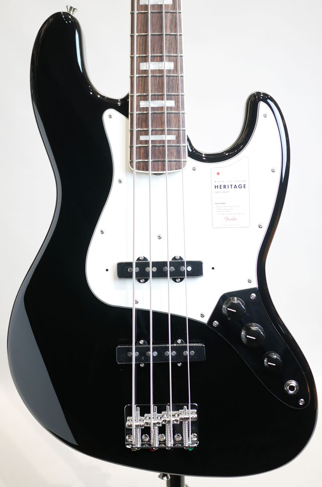 FENDER/JAPAN MADE IN JAPAN HERITAGE LATE 60S JAZZ BASS / Black フェンダー/ジャパン