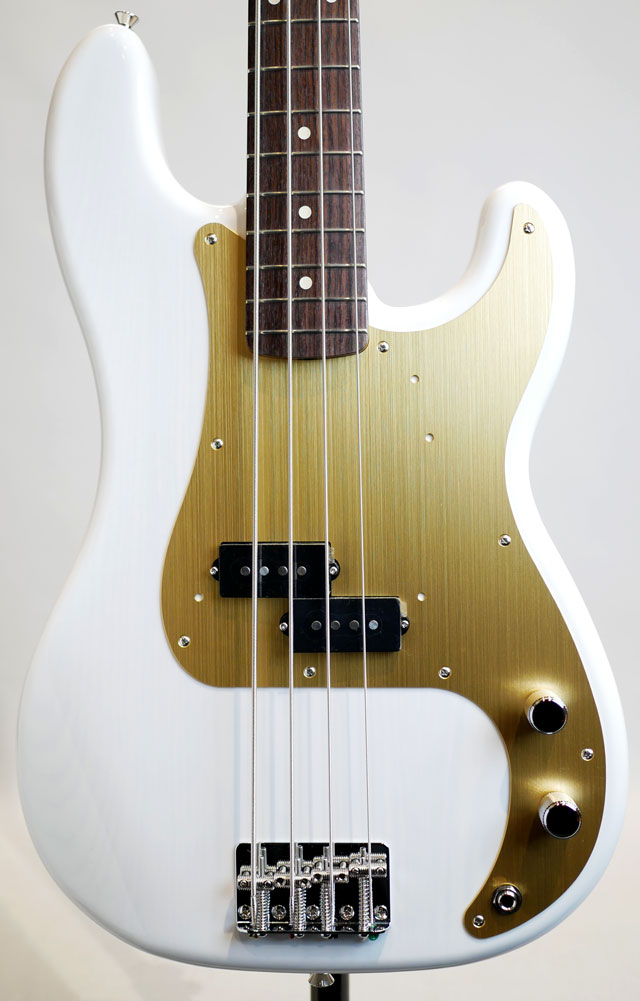 FENDER/JAPAN MADE IN JAPAN HERITAGE '50S PRECISION BASS / White