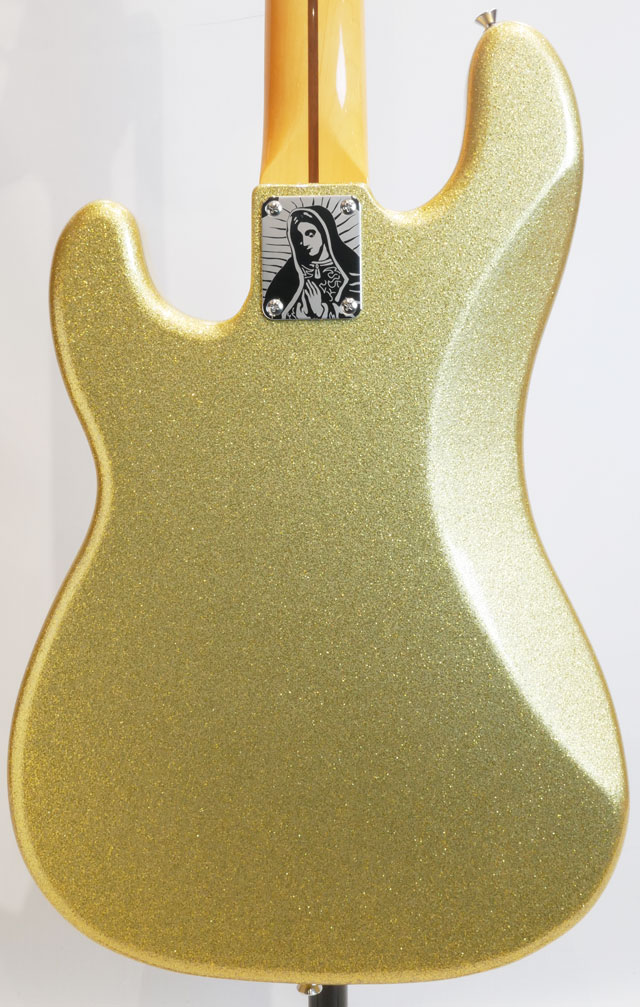 FENDER LIMITED J PRECISION BASS/Champagne Gold フェンダー サブ画像1