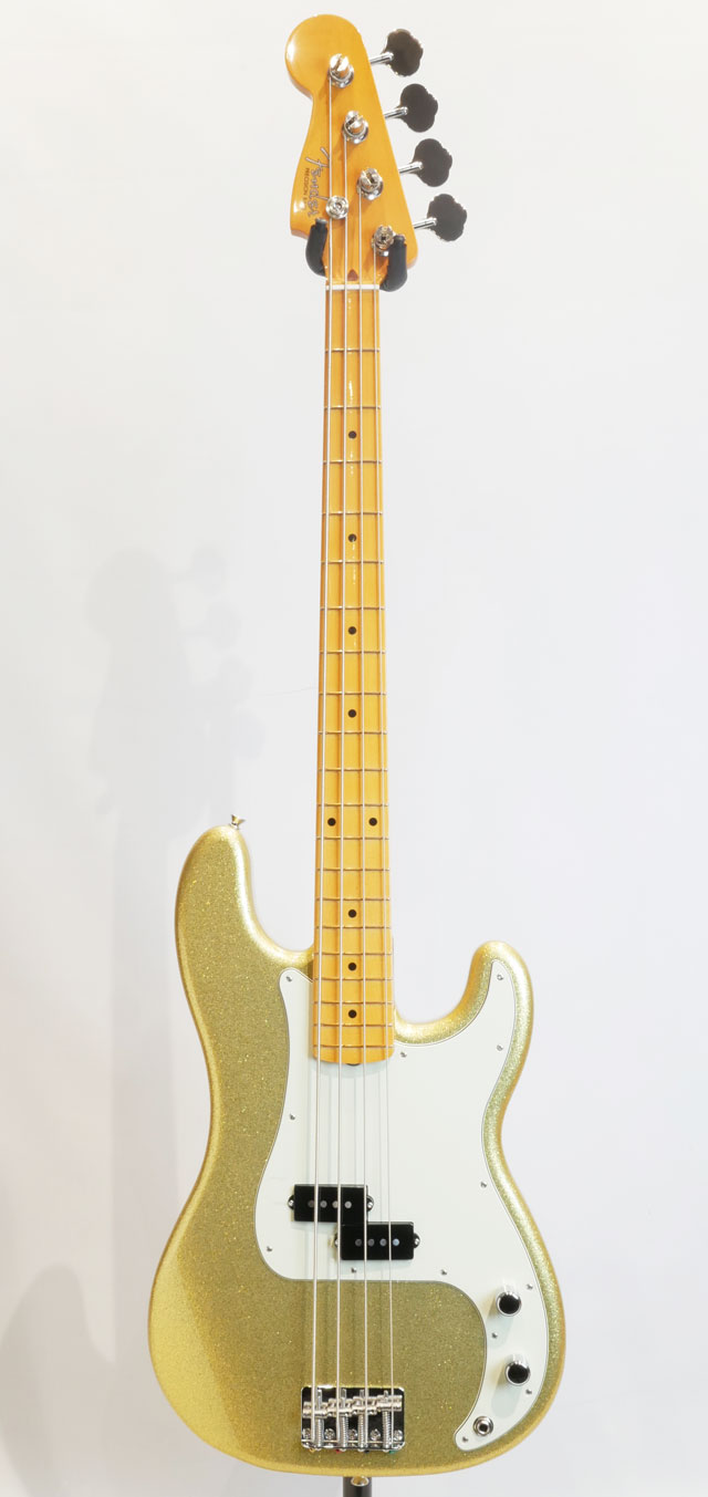 FENDER LIMITED J PRECISION BASS/Champagne Gold フェンダー サブ画像2