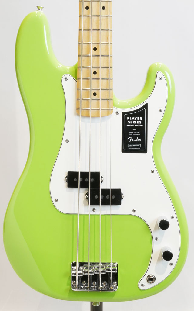 LTD Player Precision Bass (Electron Green)