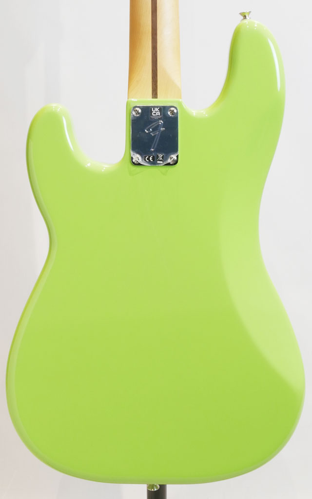 FENDER LTD Player Precision Bass (Electron Green) フェンダー サブ画像1
