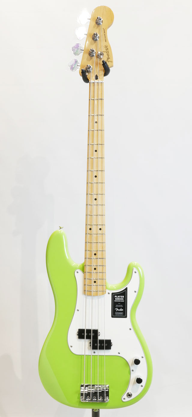 FENDER LTD Player Precision Bass (Electron Green) フェンダー サブ画像2