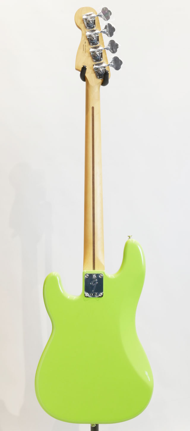 FENDER LTD Player Precision Bass (Electron Green) フェンダー サブ画像3