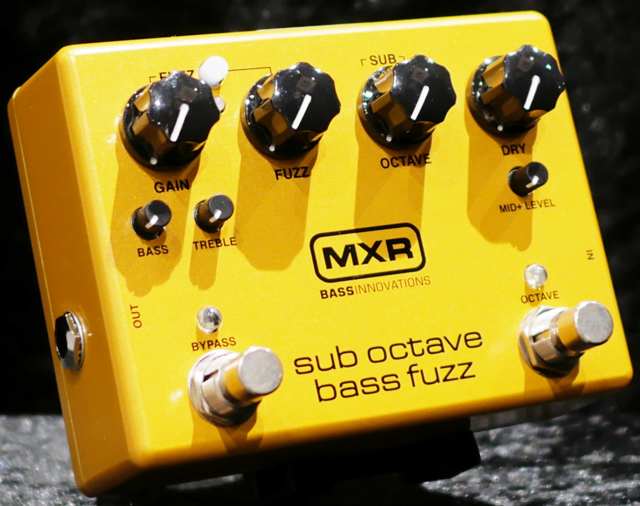 M287 Sub Octave Bass Fuzz