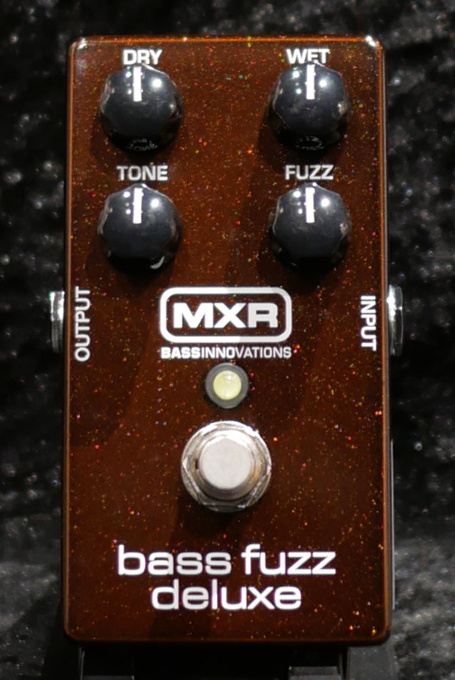 MXR M84 Bass Fuzz Deluxe エムエックスアール サブ画像1