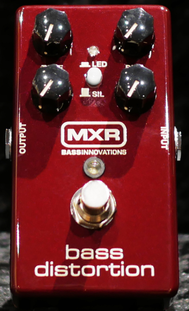 MXR M85 Bass Distortion エムエックスアール サブ画像1