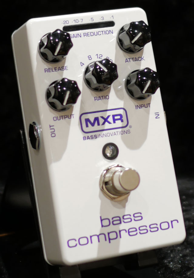 MXR  M87 Bass CompressorM87BassComp