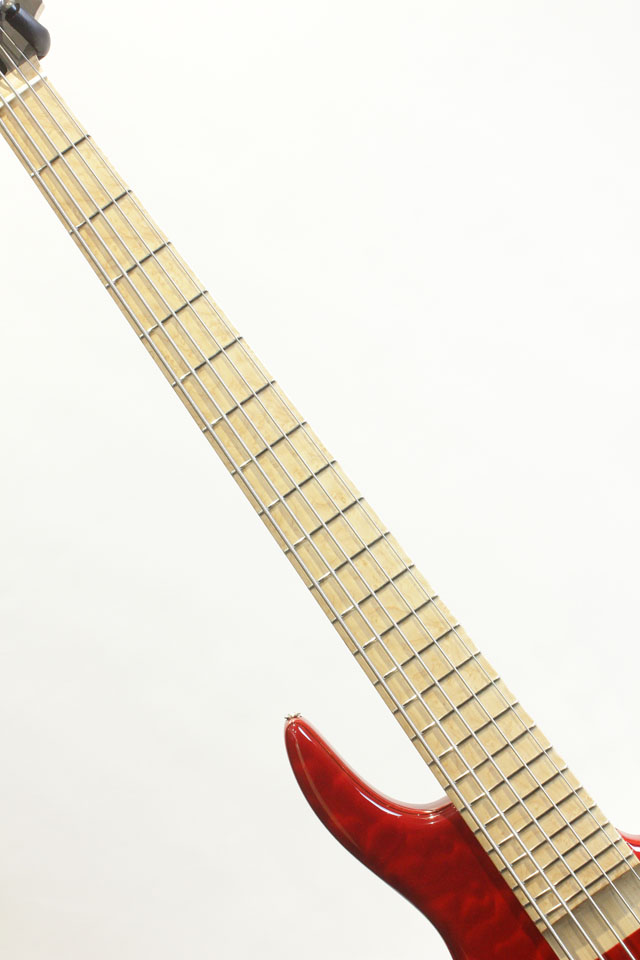 MIURA GUITARS MB-R 5st Trans Red ミウラ　ギター サブ画像4