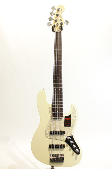 FENDER MADE IN JAPAN MODERN JAZZ BASS V (Olympic Pearl) フェンダー サブ画像2