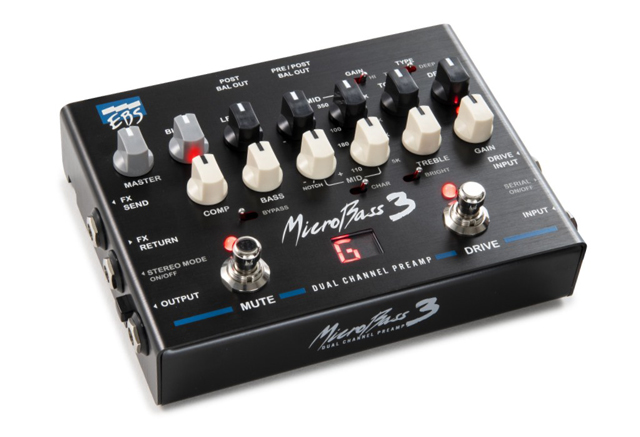 EBS MicroBass 3 / 2-Channel Professional Outboard Preamp イービーエス サブ画像1